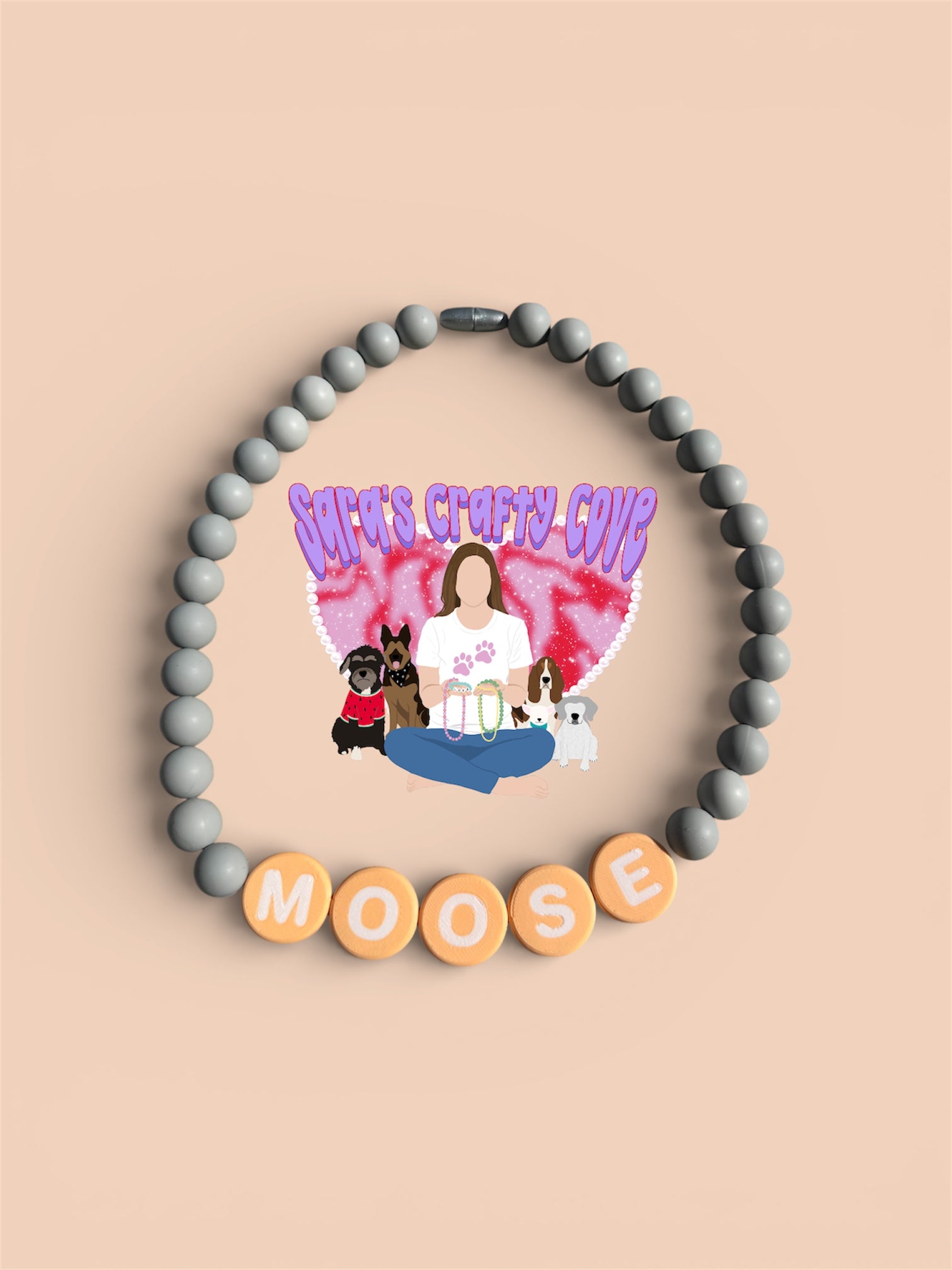 Spring Pet Necklace