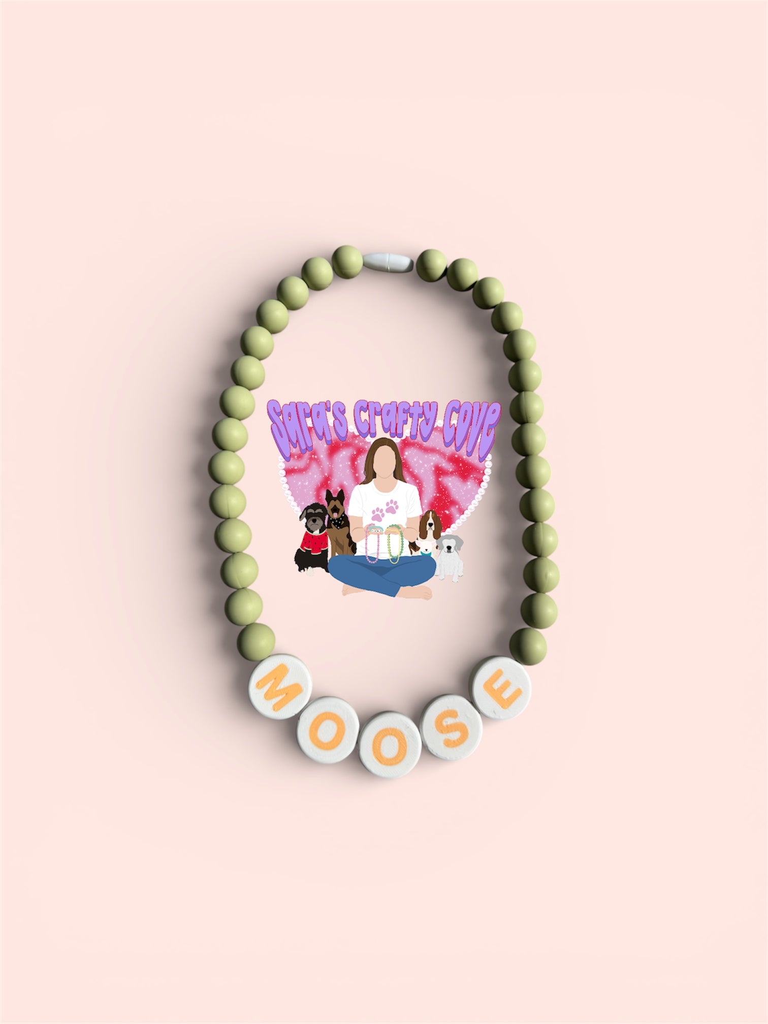 Spring Pet Necklace