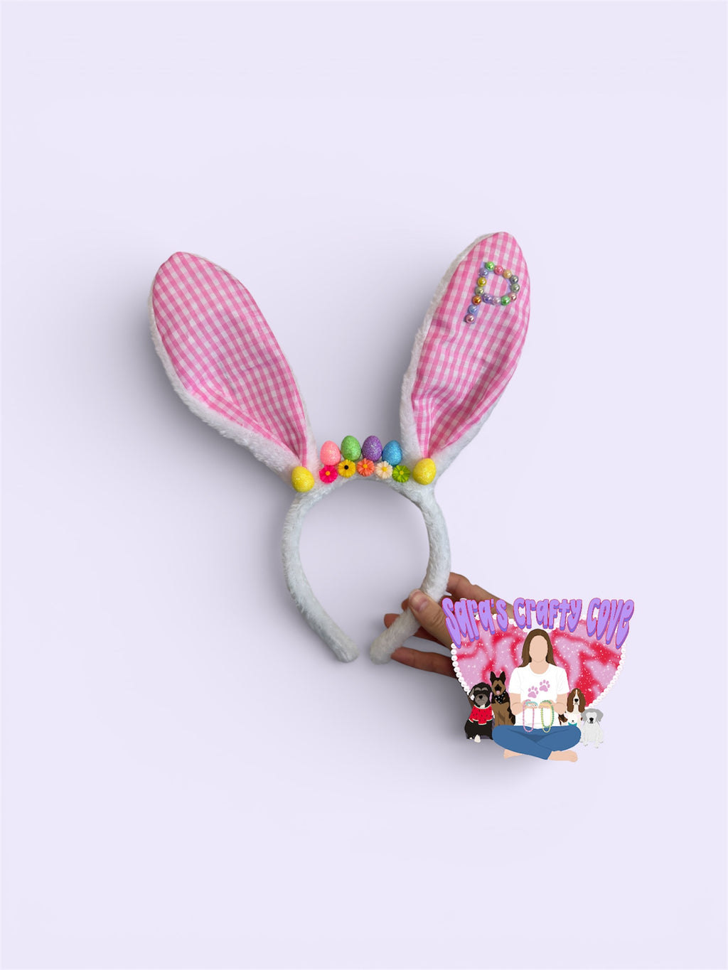 Custom Bling Bunny Ears