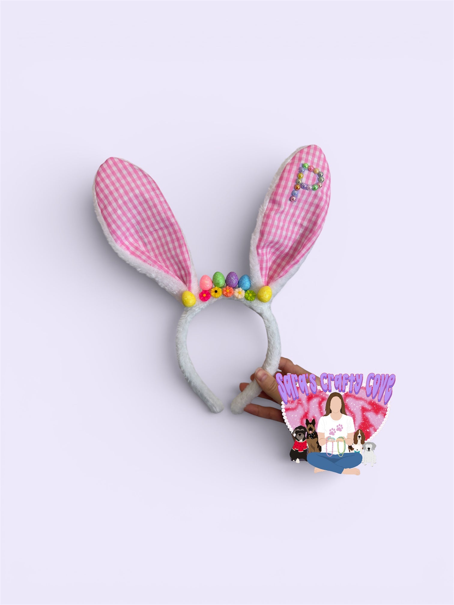 Custom Bling Bunny Ears