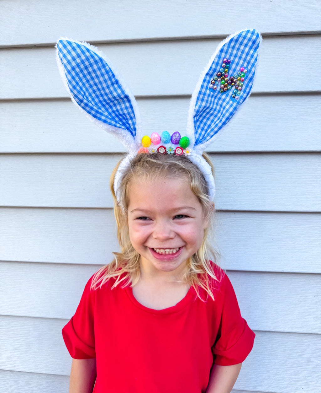 Custom Bling Bunny Ears