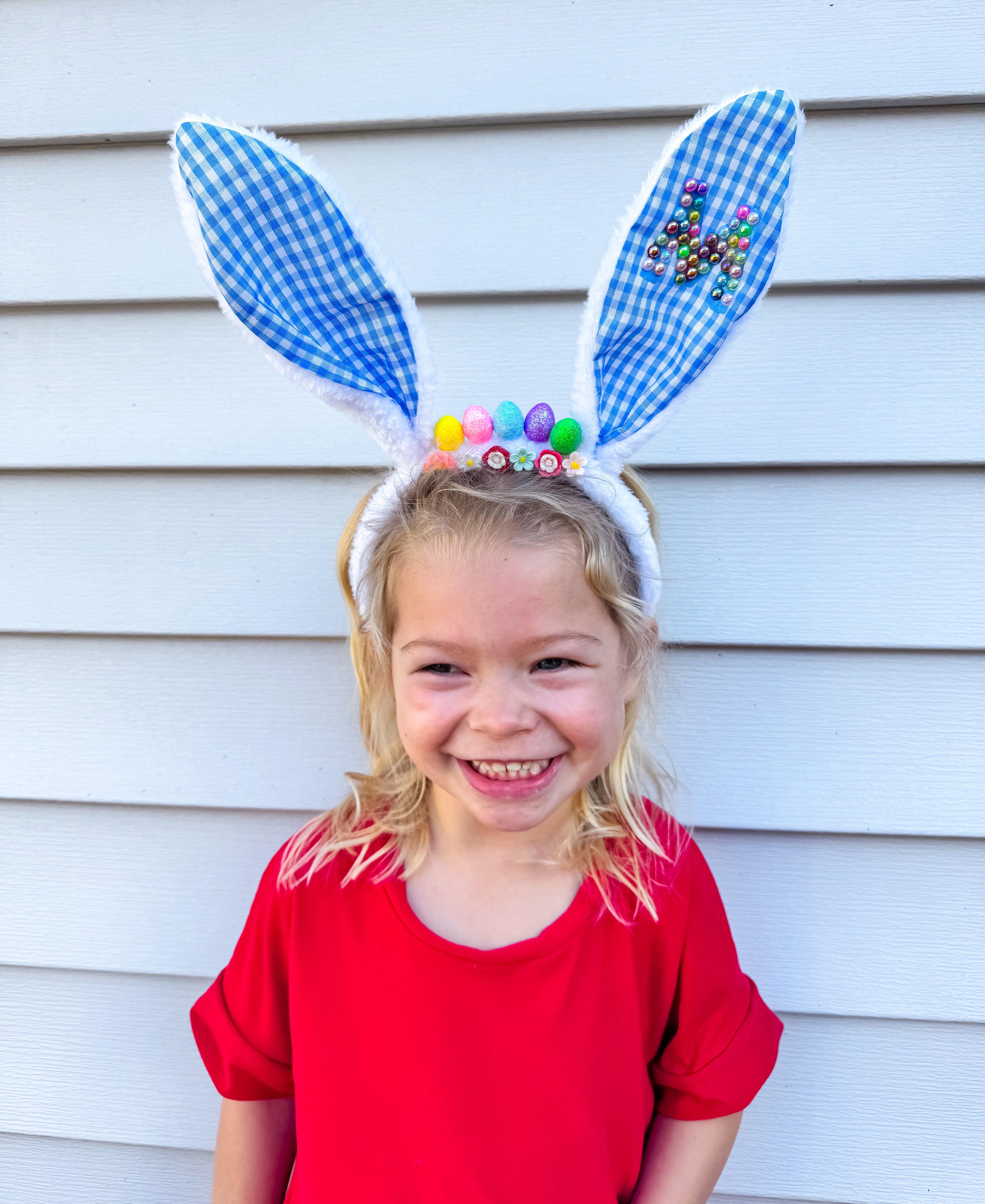 Custom Bling Bunny Ears