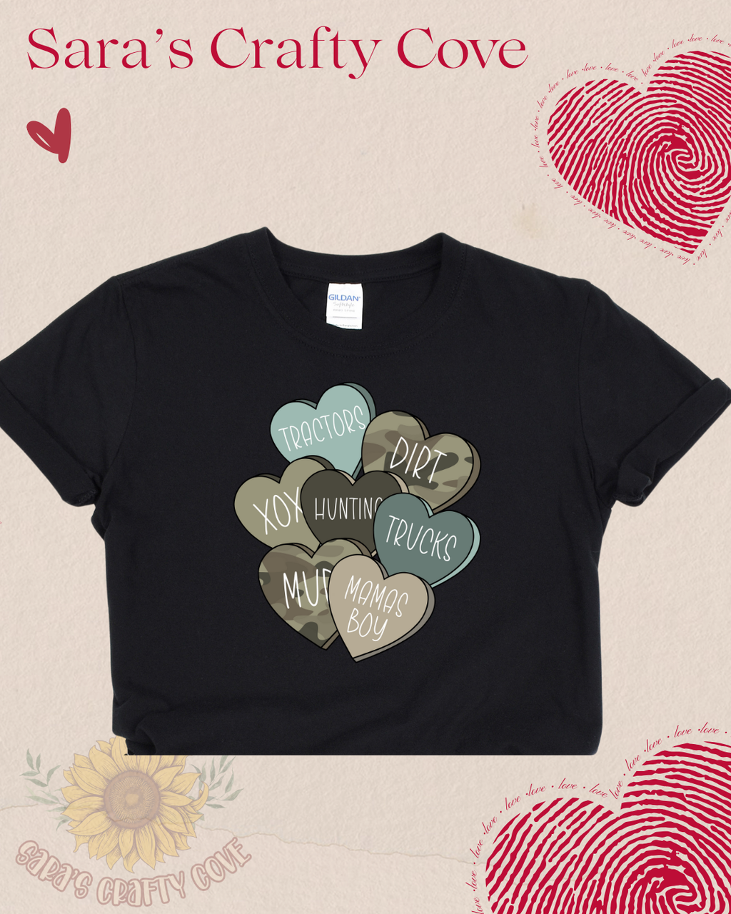 Camo Valentine