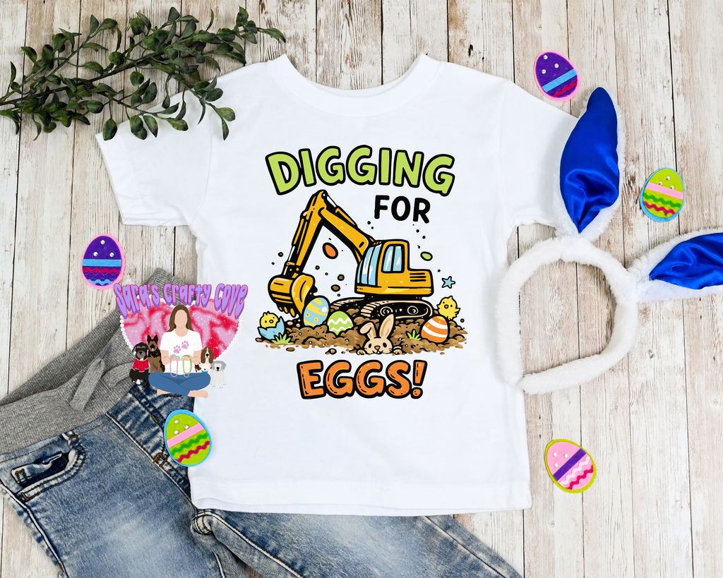 Digging for Eggs